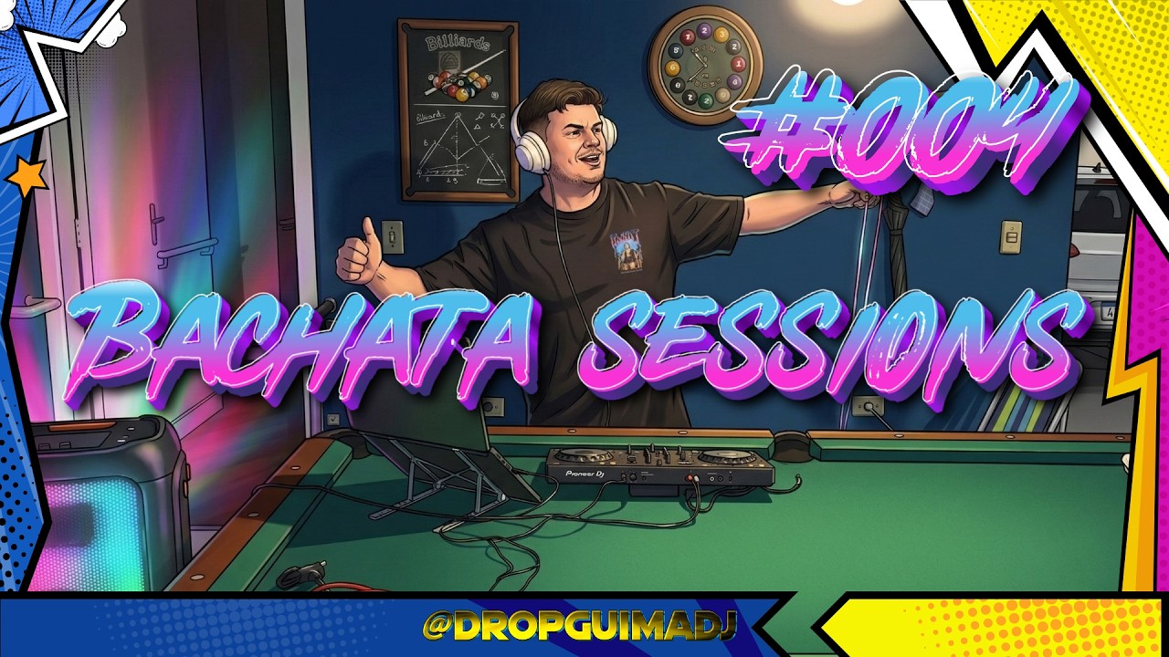 Bachata Session 2026 #004 on my pool table, new releases