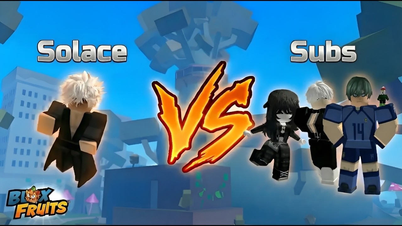 Solace Vs Members - (Blox Fruits)