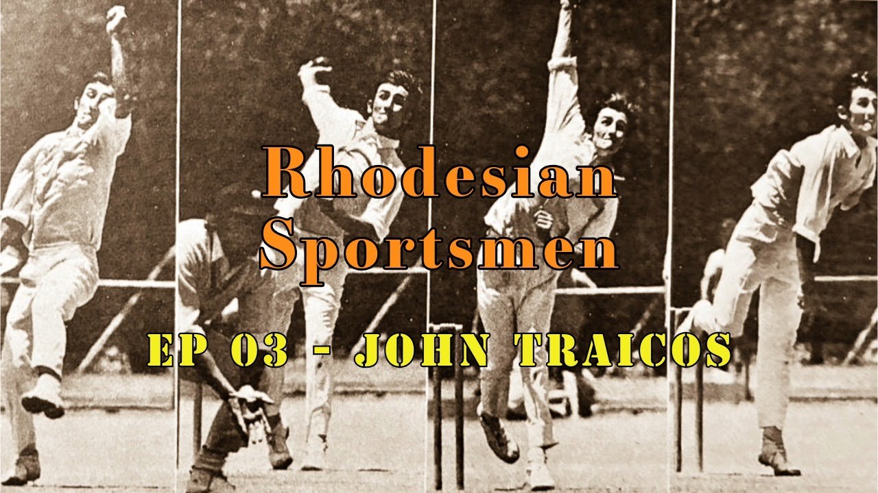Rhodesian Sportsmen Ep03 | John Traicos | Cricket
