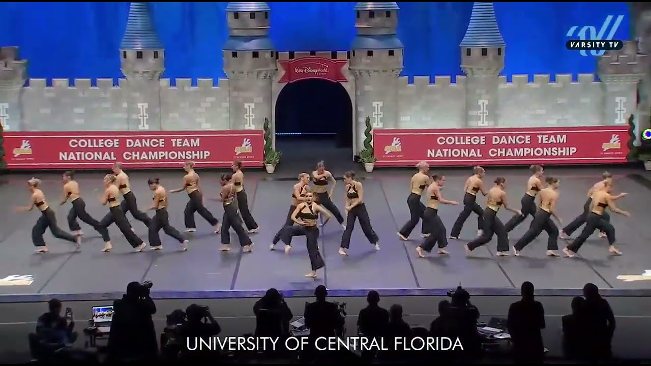 2025 UCF Dance Team National Jazz Semifinals Routine