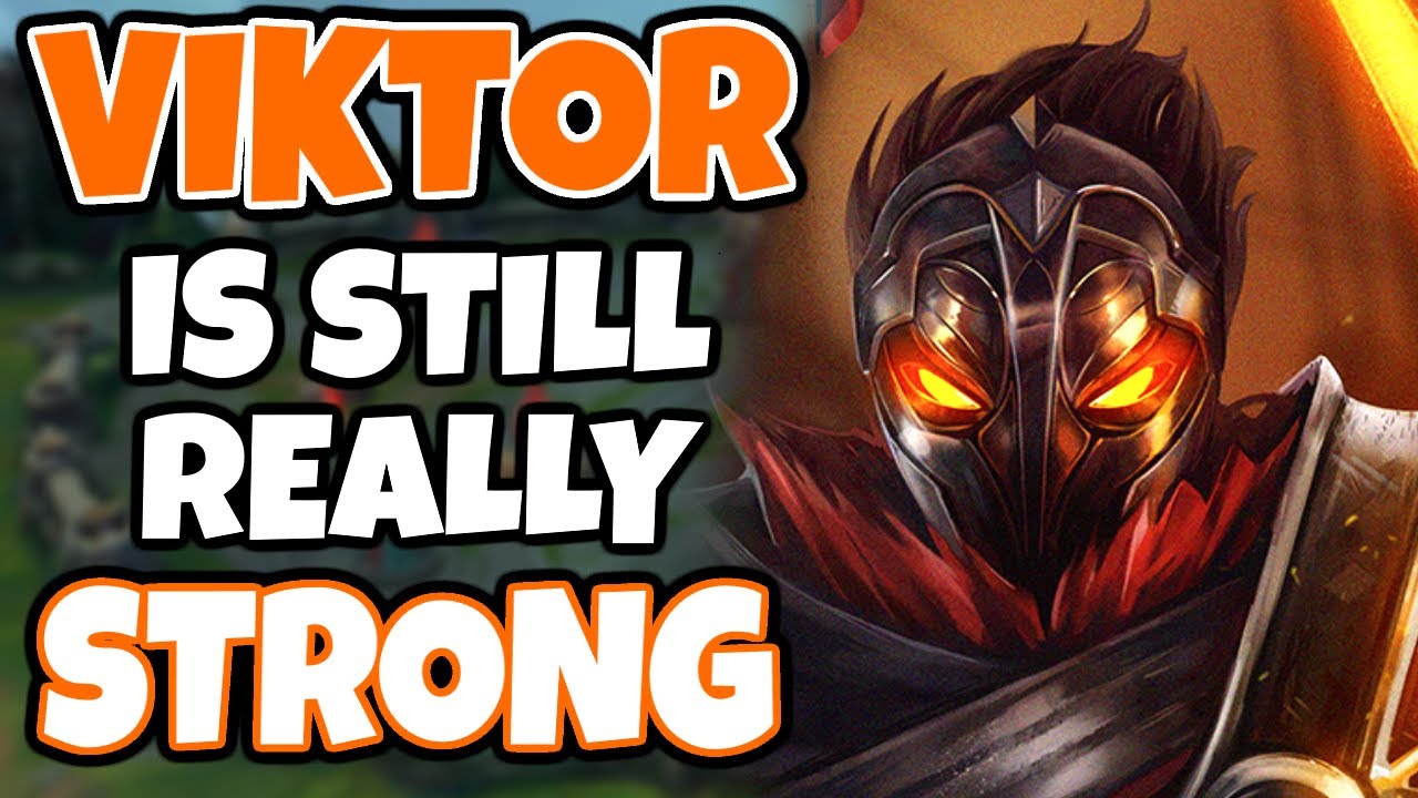 VIKTOR is still one of the BEST MIDS to MAIN... Here's how I play him in High Elo | 12.14