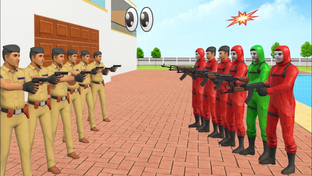 Indian Theft Auto में ग्रीन क्रिमिनल का कहर! 50 लाख ना देने पर रामू की जिंदगी बर्बाद कर दी 😱