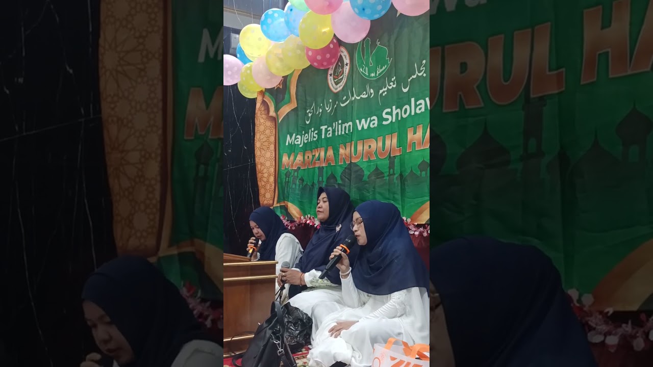 Team Hadroh Marzia Nurul Haq Condet Balekambang