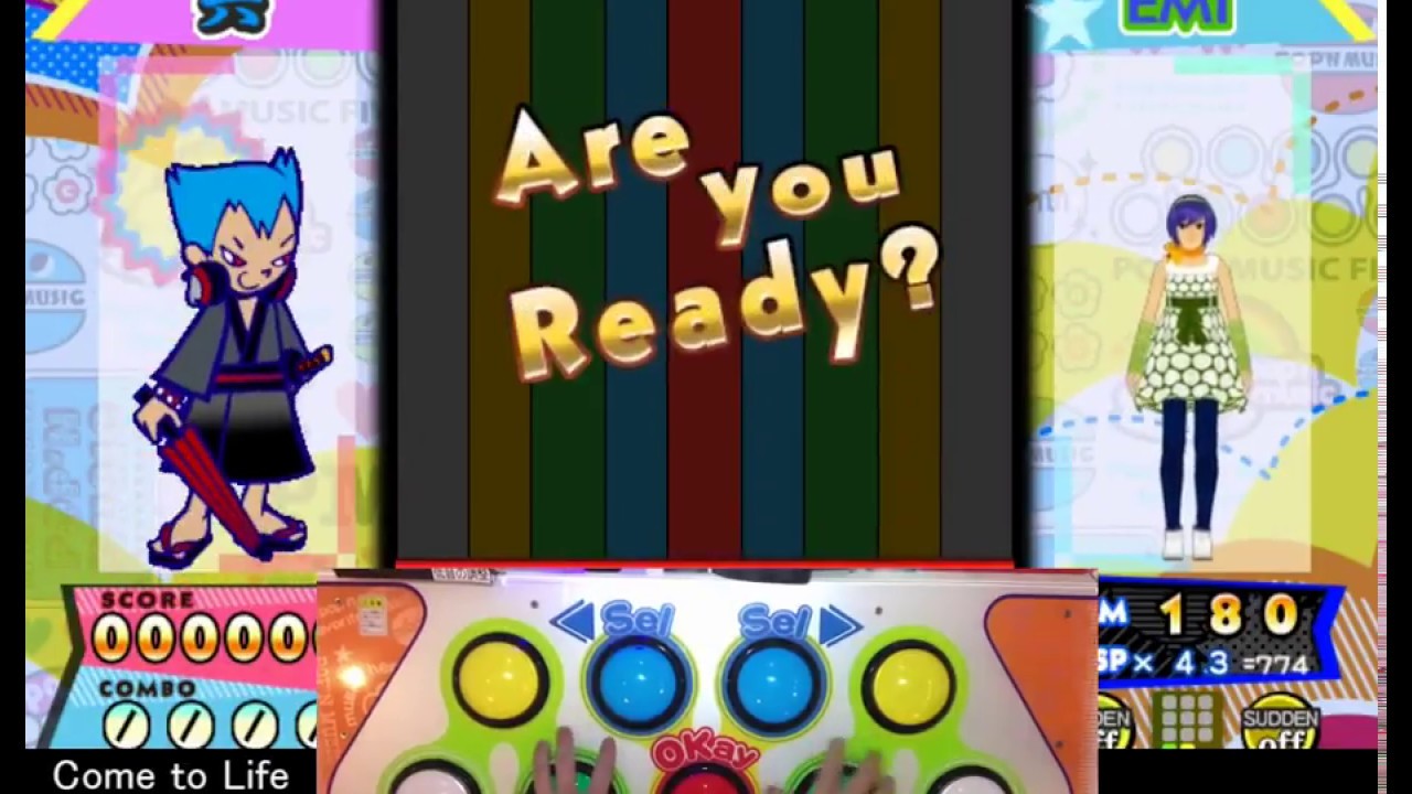 Come to Life(EX46) / ポップンミュージック peace