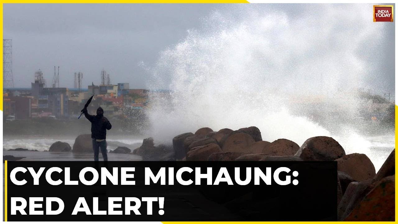 Cyclone Michaung: 10 Tamil Nadu Districts To Receive Moderate Rainfall On Tuesday Morning