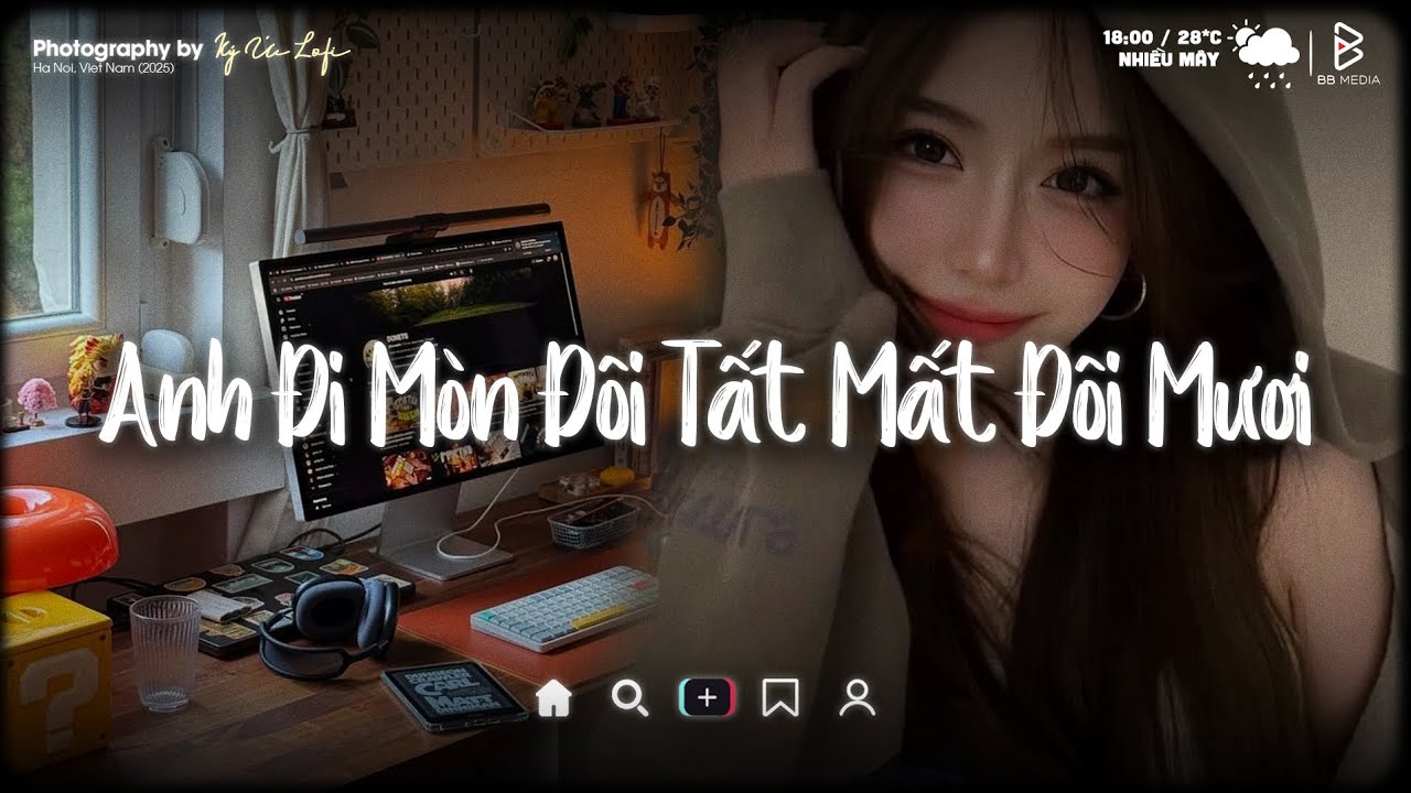 Nhạc Lofi Chill Top Xu Hướng 2025 ♬ Chưa Từng Đậm Sâu, Nhường Lại Nỗi Đau ♬ Nhạc Lofi Hot TikTok