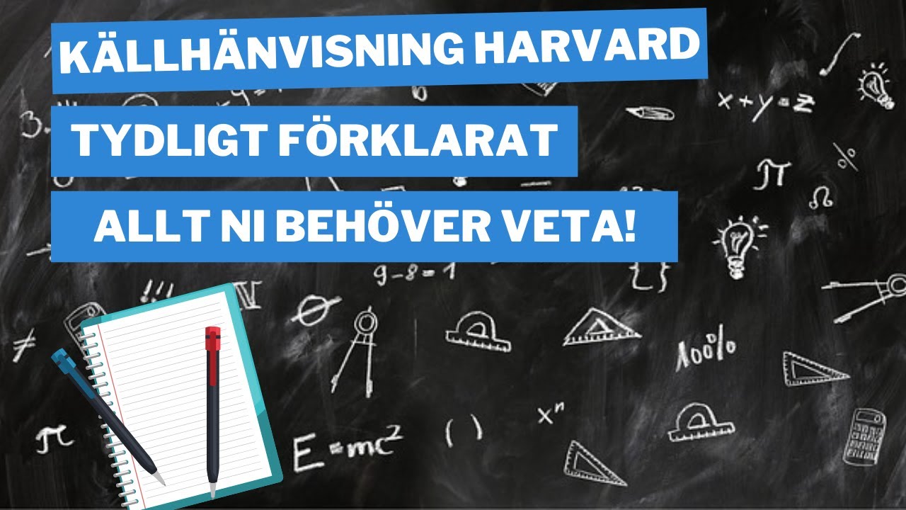 Källhänvisning Harvard
