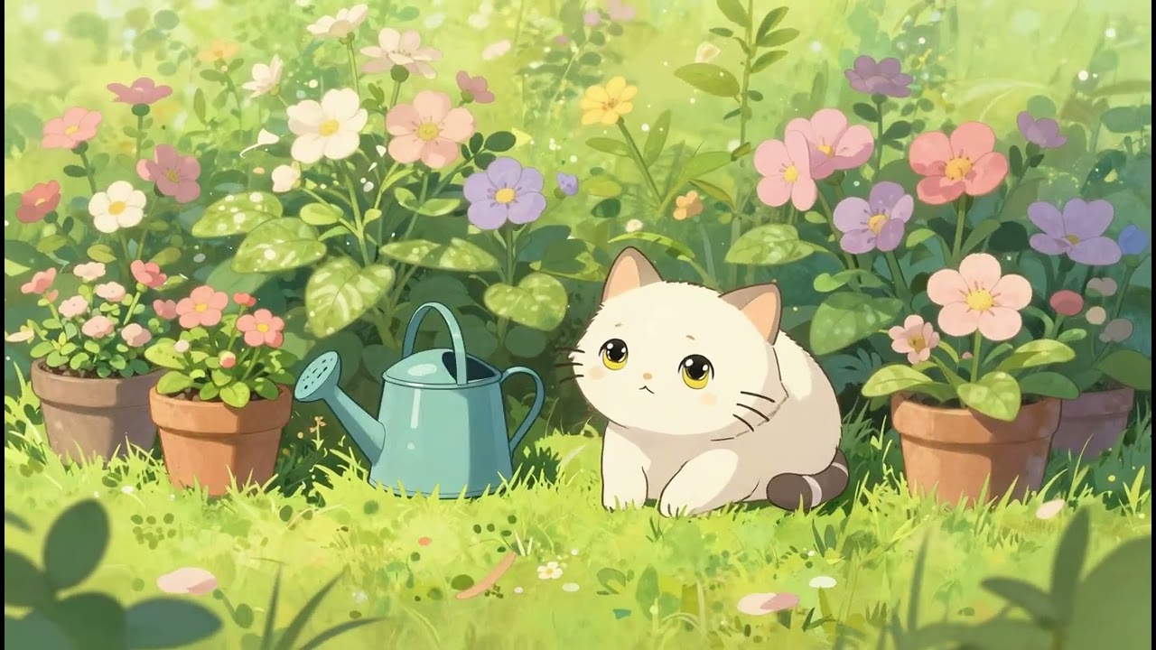 🌿 Healing Acoustic Guitar Lo-Fi: 67 Minutes of Relaxing Chillhop 🎶