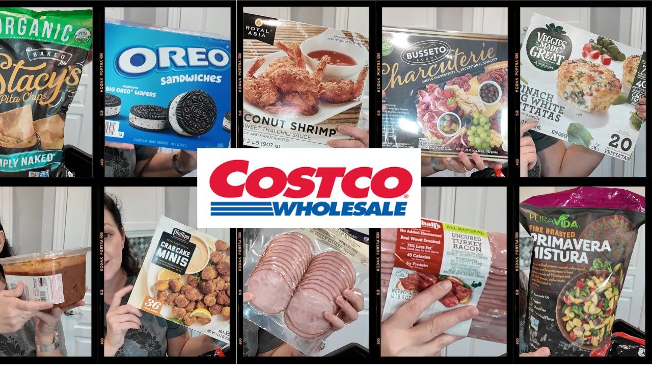 Costco and HEB Grocery Haul With Weight Watcher's Points / December 2024