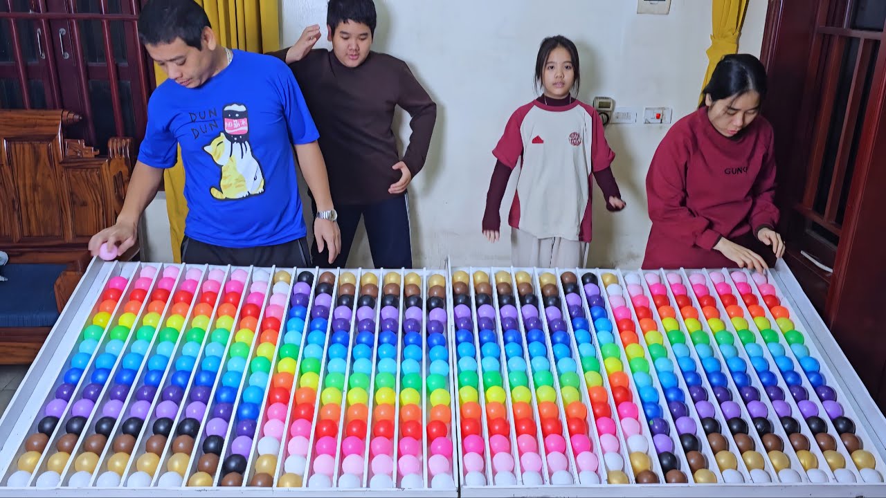 🔥 Color Sorting Ball Game | Fun Game for the Whole Family 🔥 level 02