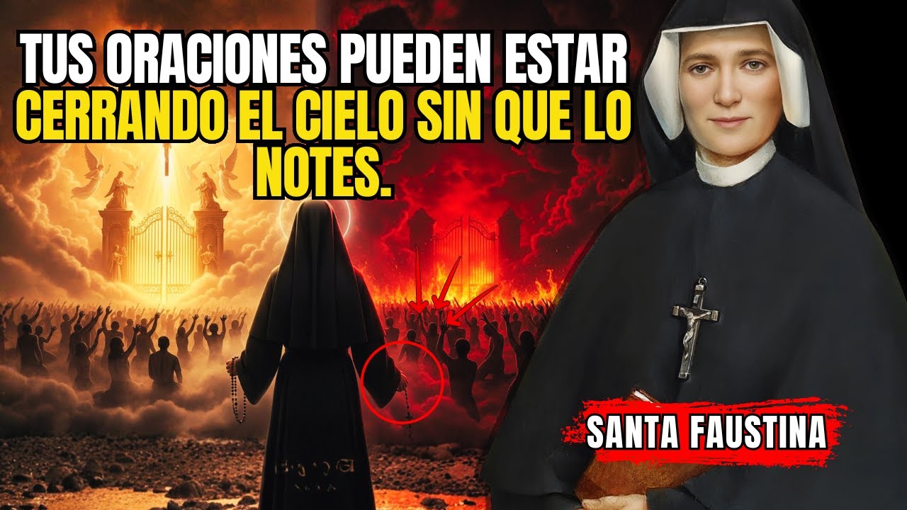 7 errores que detienen las oraciones por tus difuntos — Santa Faustina lo explicó con lágrimas.