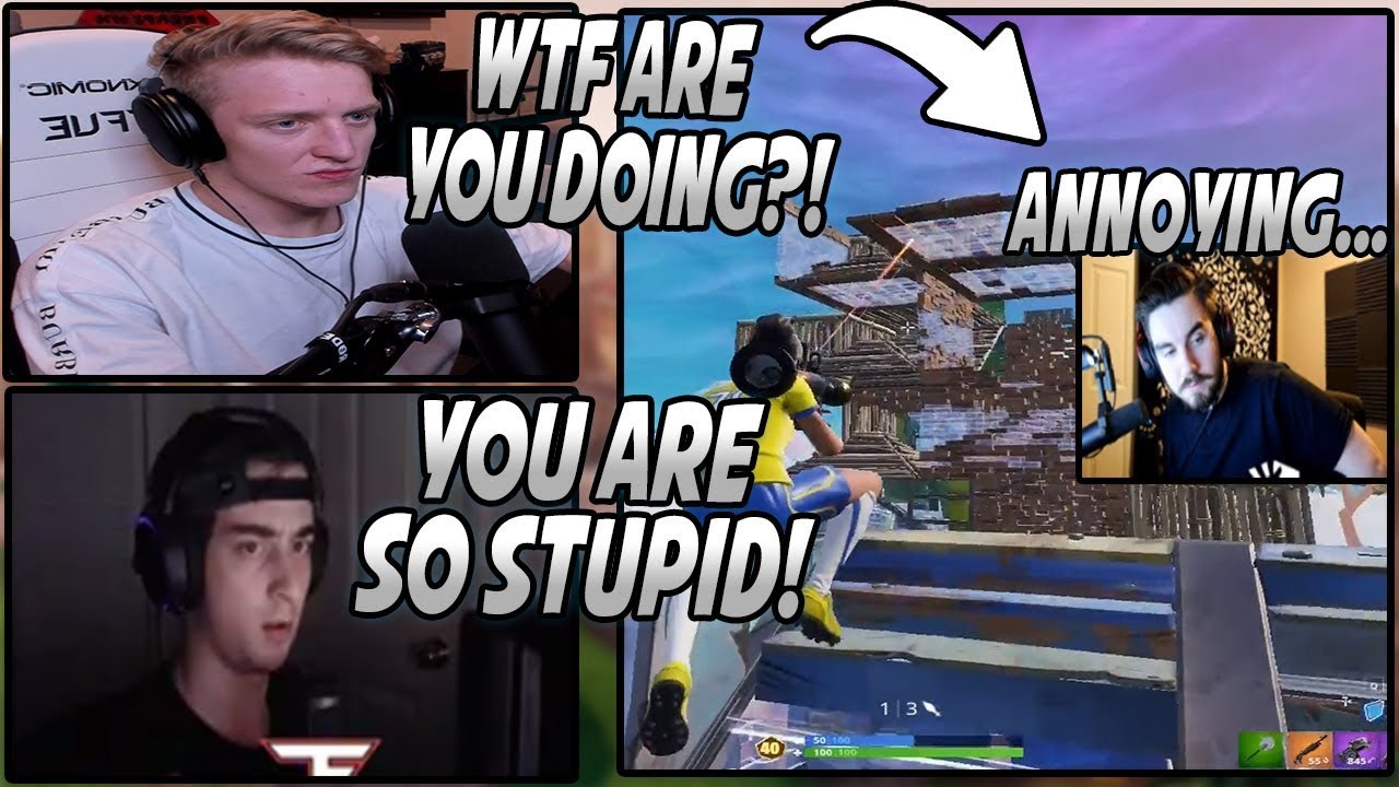 Tfue & Cloak Get ANGRY At 72Hrs After He STREAM SNIPES Them During The Pop-Up Cup & RUINS The Game..