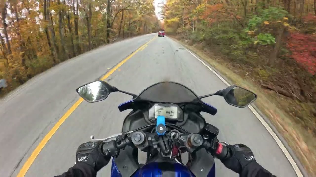 Short ride through Cloudland Canyon