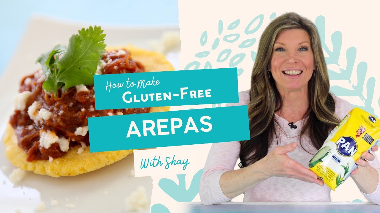 How to make Gluten-Free Arepas