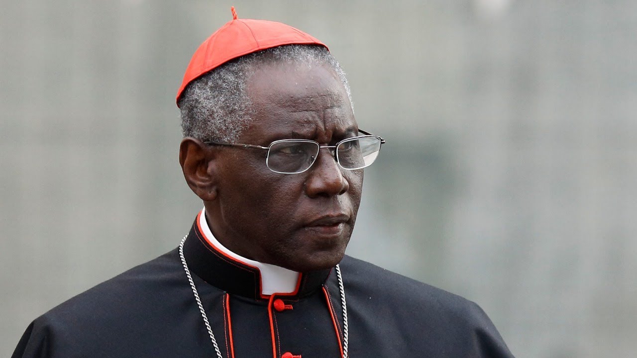 Cardinal Sarah Pleads for Unity