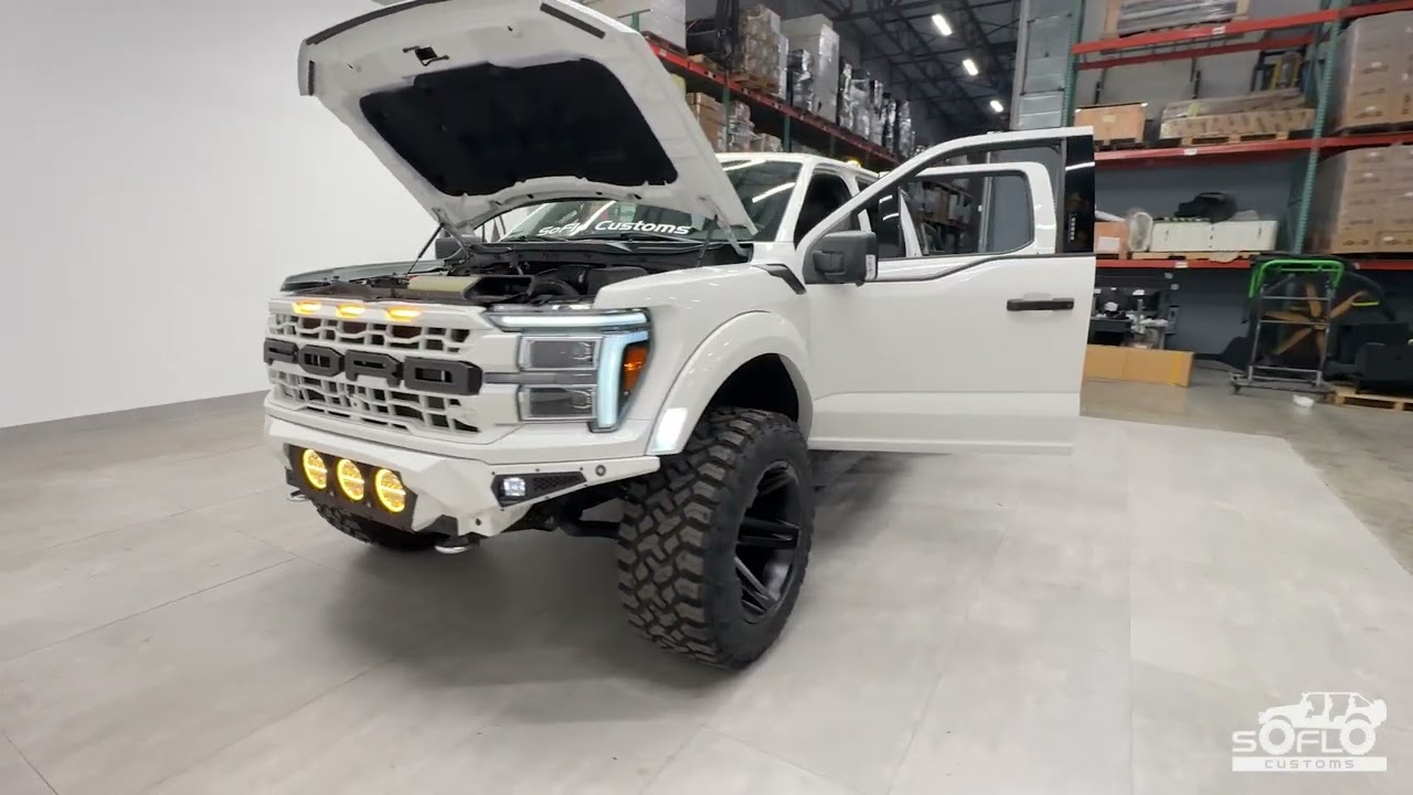2024 F150 LARIAT GLOSS STAR WHITE TITANLINE #A58269