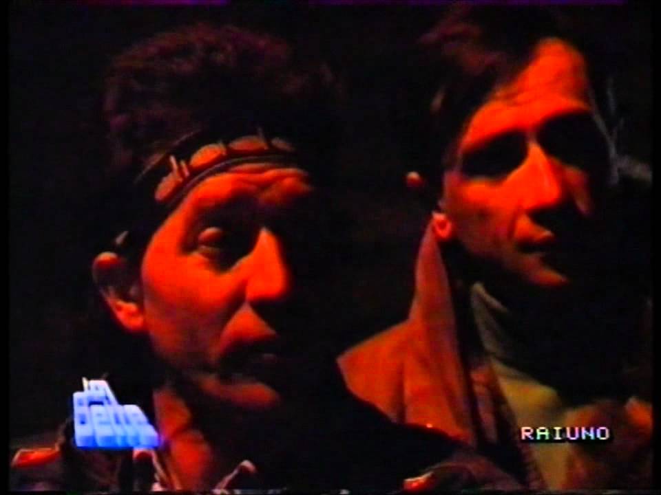 Corse clandestine di moto a Roma anni 90'