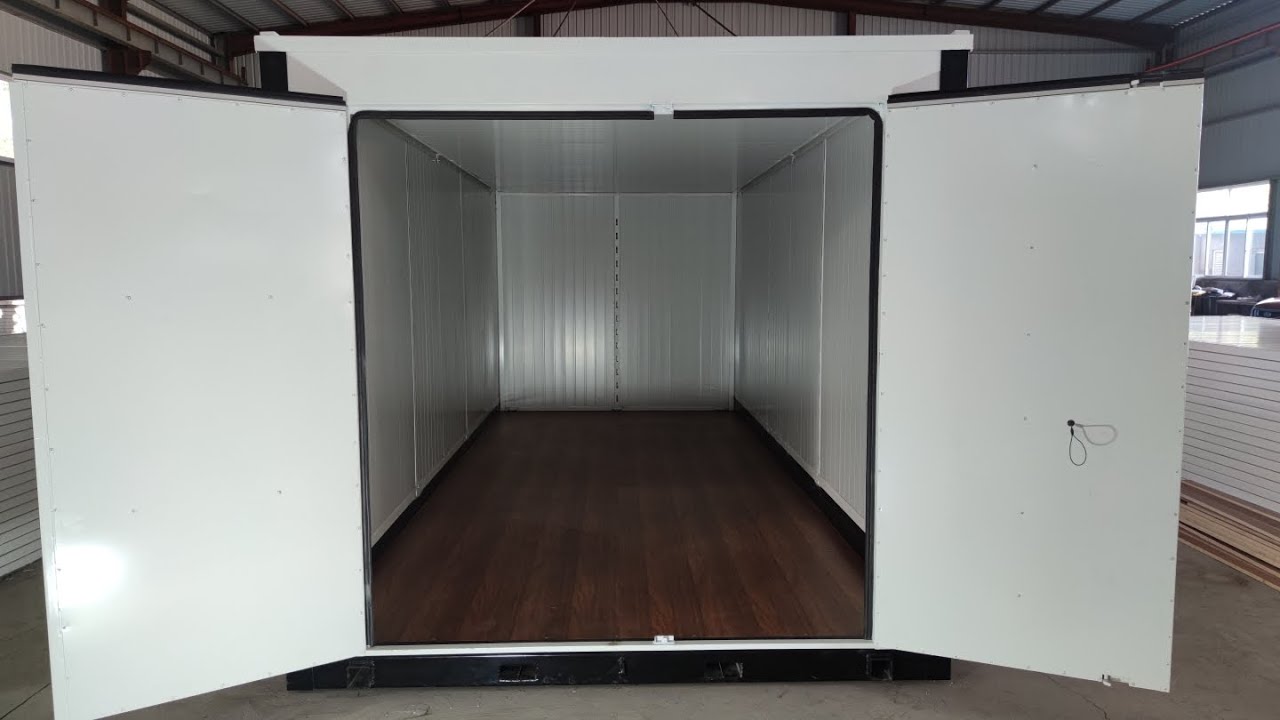 Insulated! New Arrival 20' Portable Storage Units