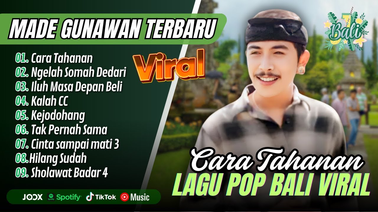 Made Gunawan Album Bali - CARA TAHANAN - NGELAH SOMAH DEDARI || LAGU BALI TERPOPULER 2025