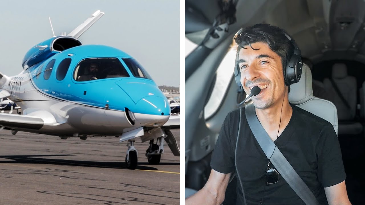 Flying the $1.96M CIRRUS VISION JET