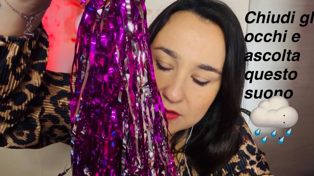 Questi suoni ti stenderanno 🫠 #asmr #tingles #asmrsounds #asmrita 