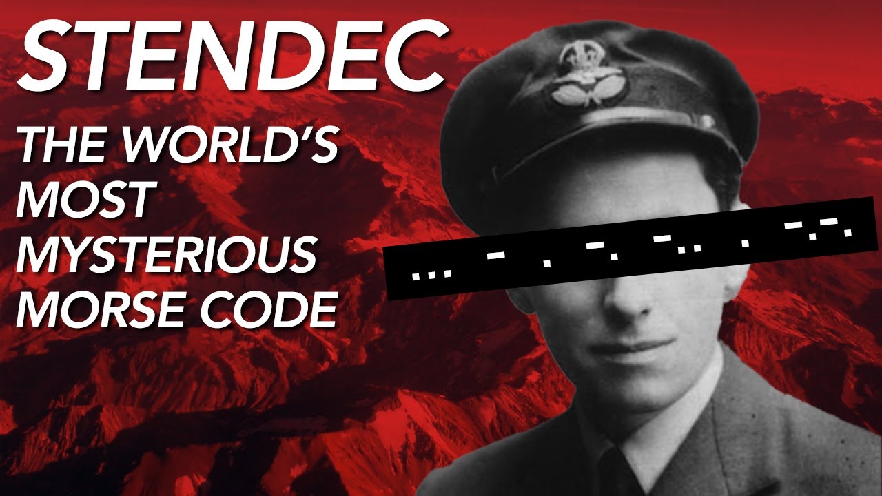 STENDEC - The World’s Most Mysterious Morse Code