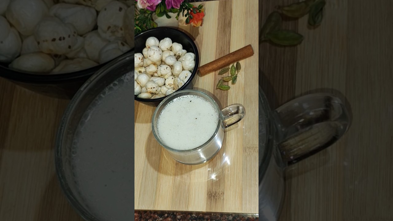 Viral Makhana Milk Benefit's 