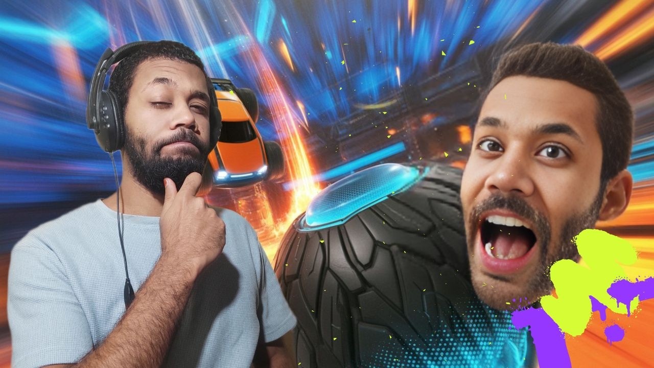 كنت فاكر نفسي اتحسنت… Rocket League فاجأتني