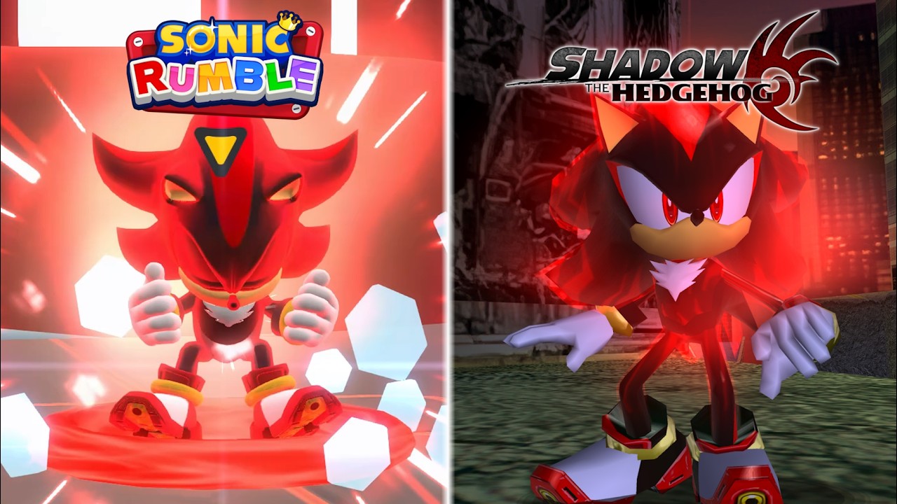 Sonic Rumble References
