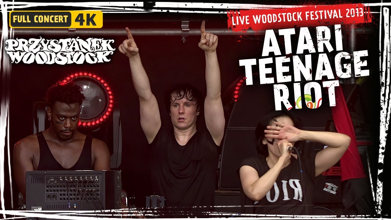 Atari Teenage Riot LIVE Woodstock Festival 2013 (FULL CONCERT)