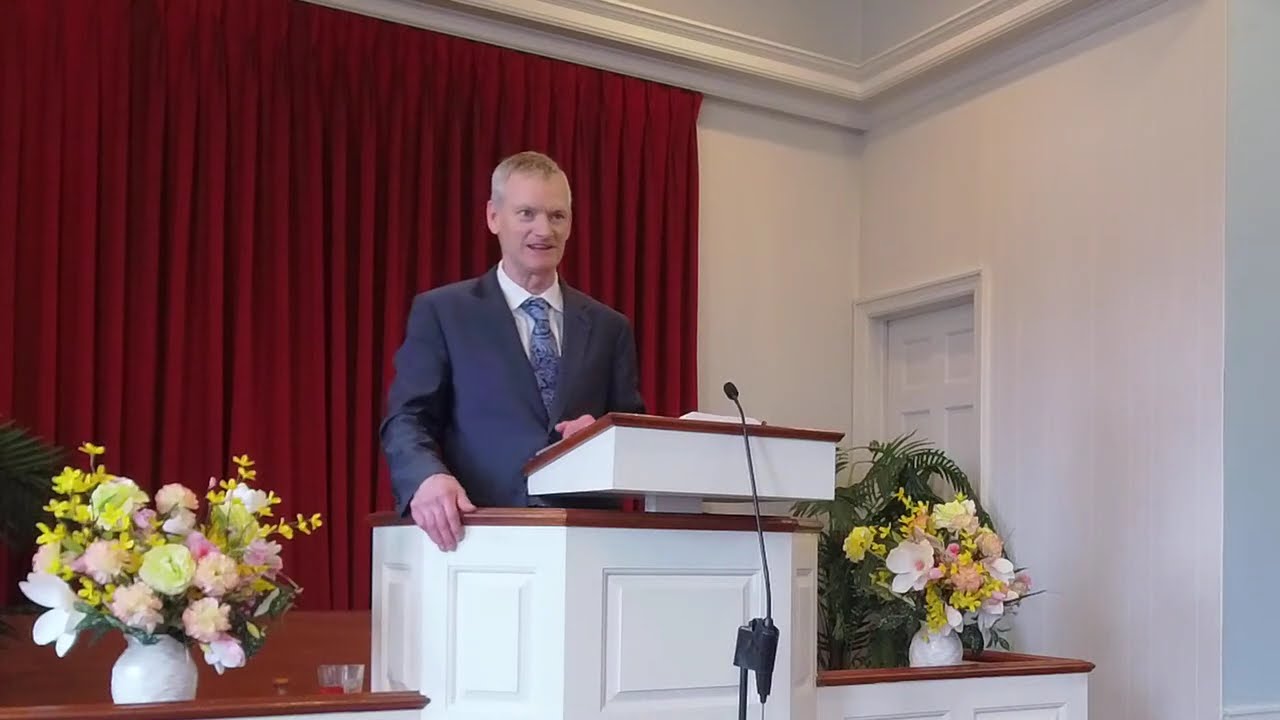“That Man is Blest”: Ezra 7:1-10_The Lord’s Day Afternoon Worship Sermon_March 8, 2026