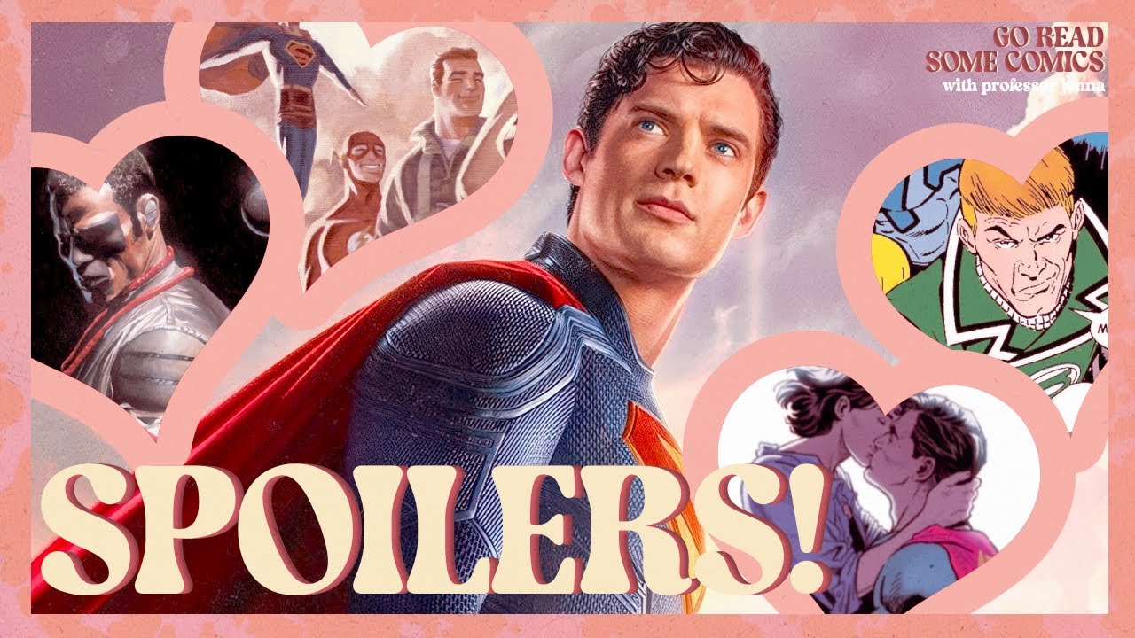 Superman Spoiler-Filled Breakdown: Easter Eggs, DCU Theories, & More