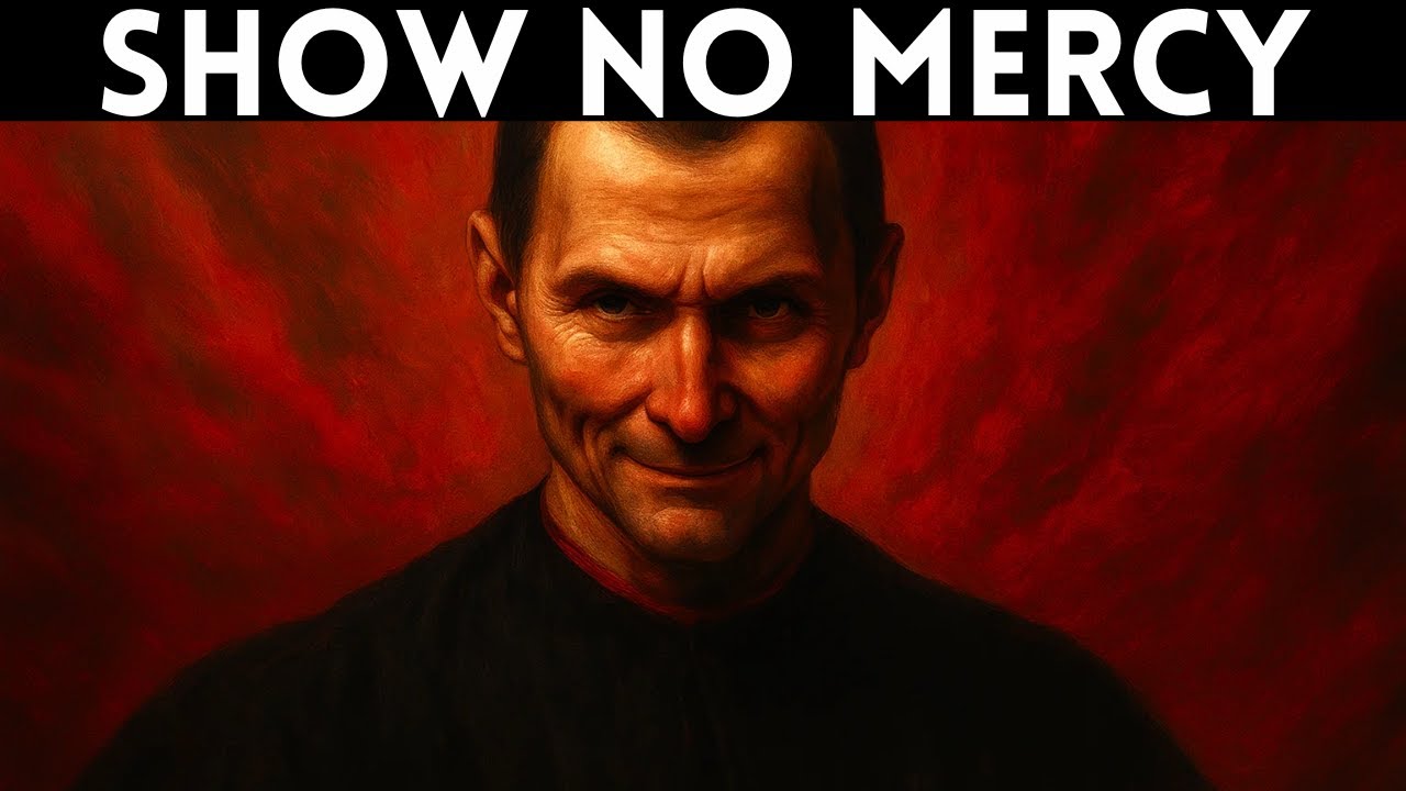 Stop playing fair, show no mercy — The Dark Lessons of Machiavelli
