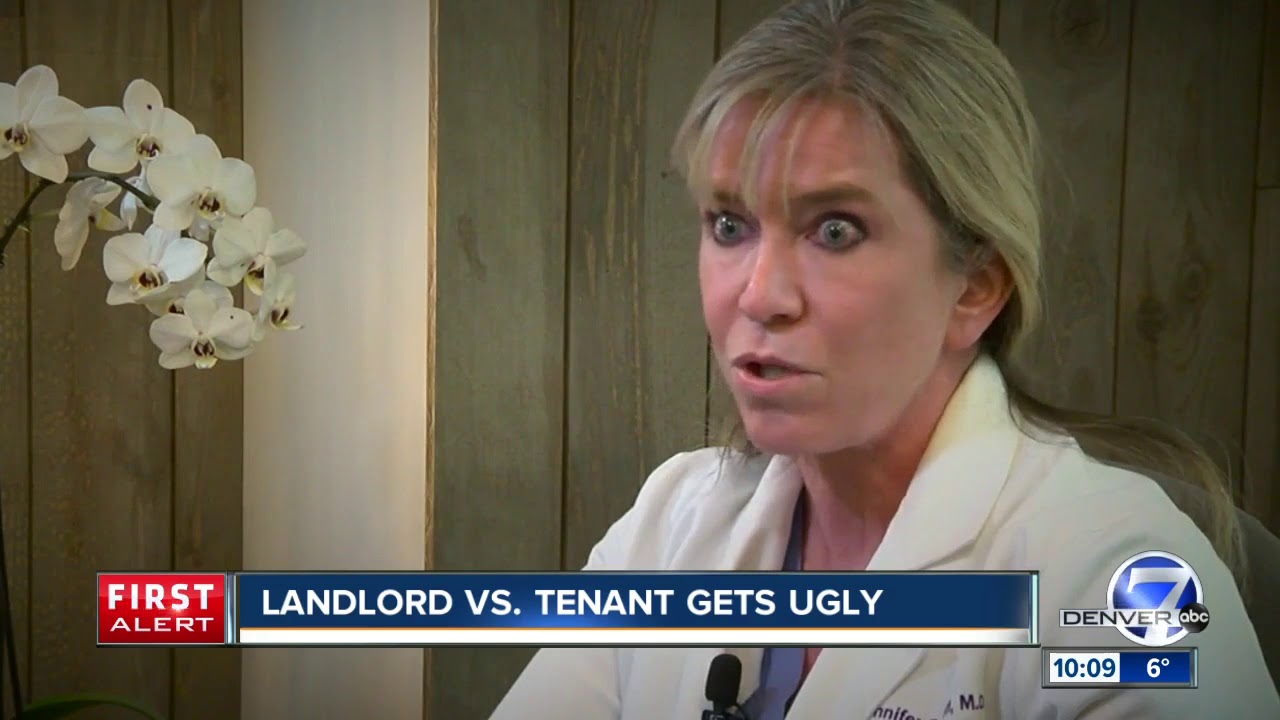 Battle with landlord and tenant over home grows ugly