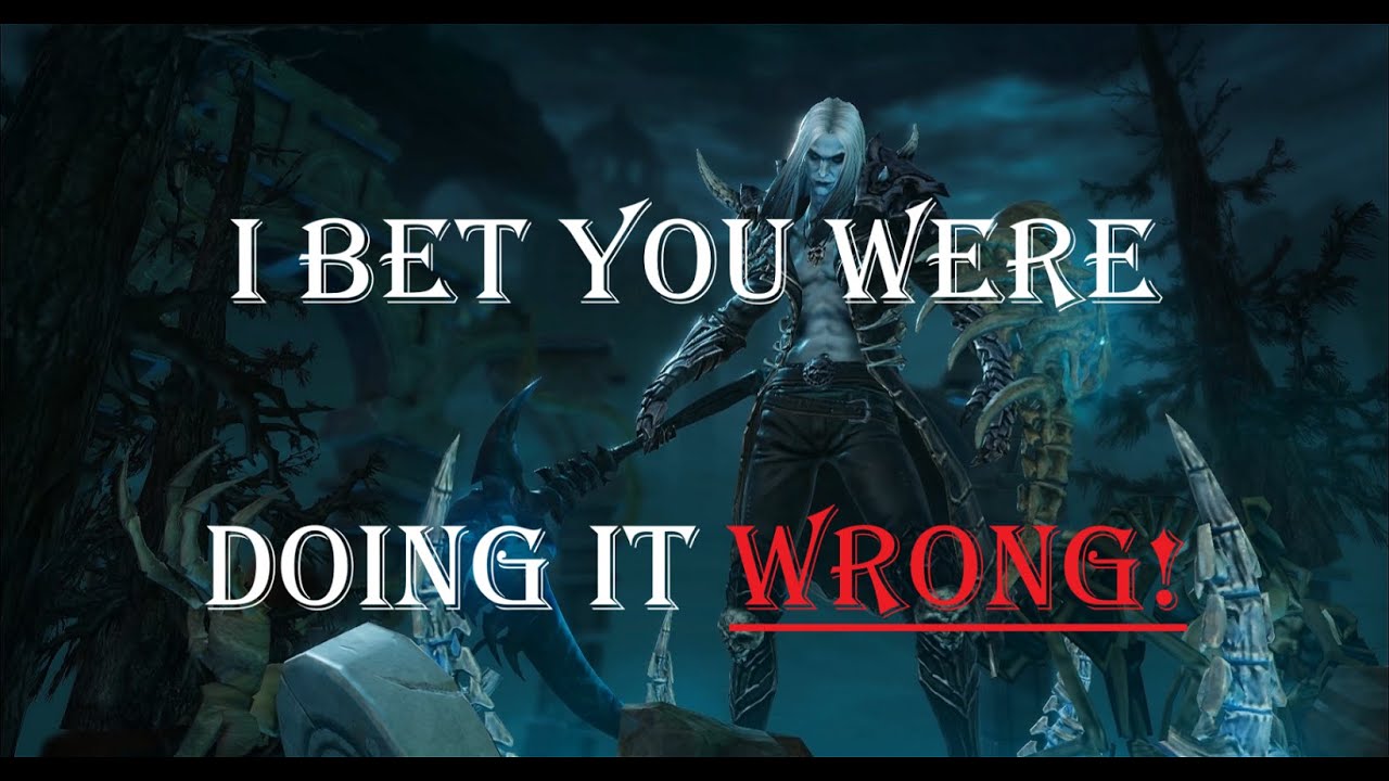 📖 Как использовать Blood Nova Necro Solo — РУКОВОДСТВО ПО GR150 SOLO (Diablo 3)