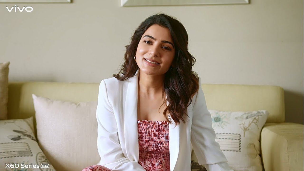 #FrameHappiness with Samantha Akkineni | Shot On #vivoX60Series | Buy Now
