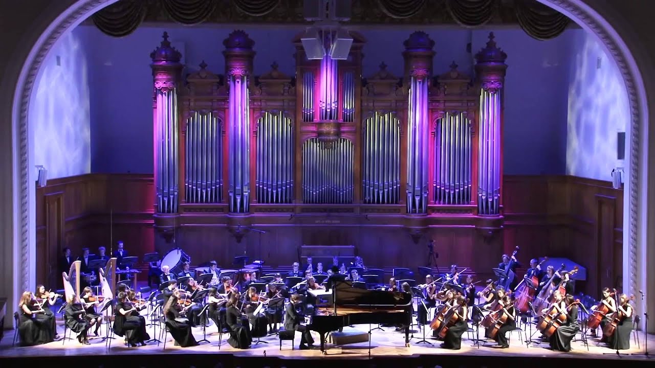 А. Цфасман. Джазовая сюита для ф-но с оркестром. Исп. Даниил Борзенко