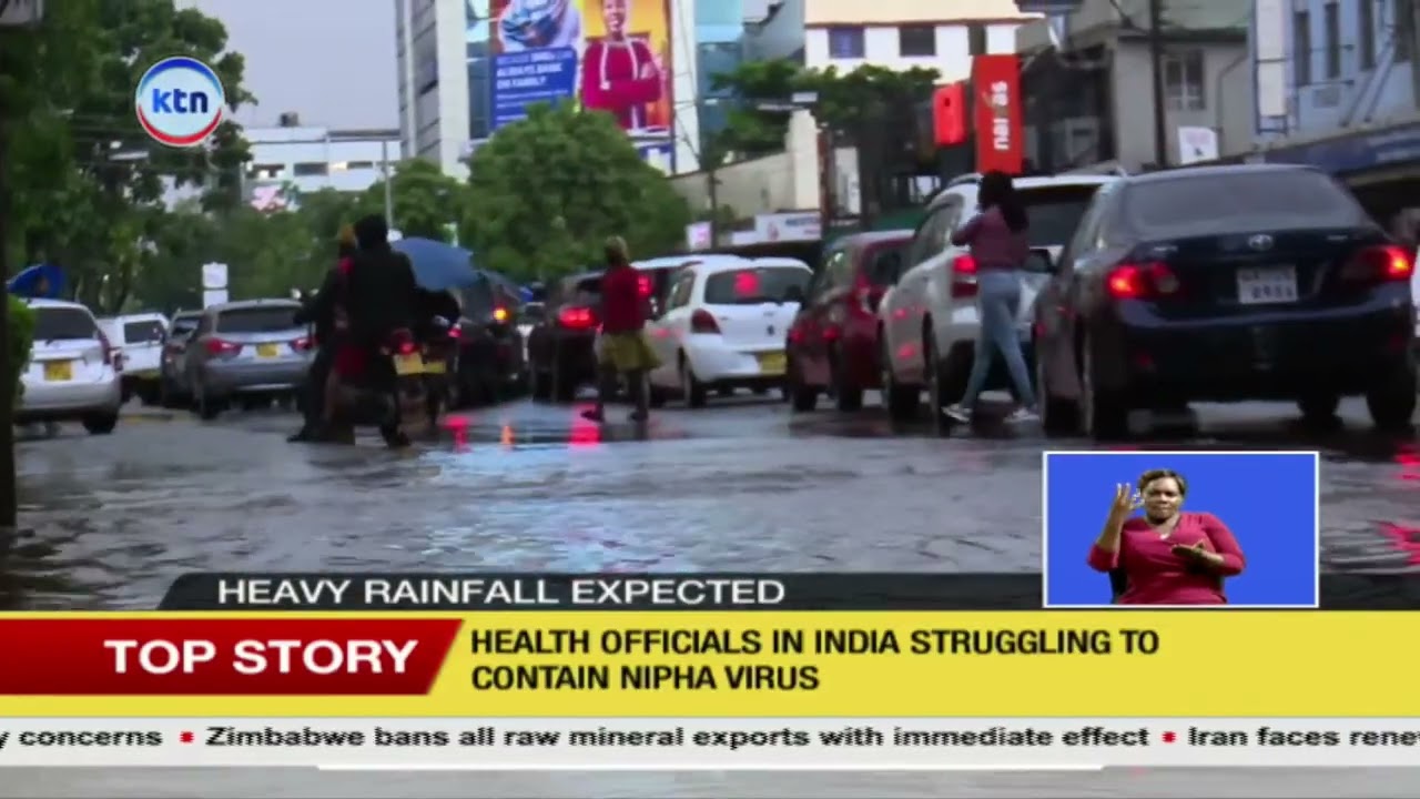 Kenya braces for heavy rains this week, warns meteorologists