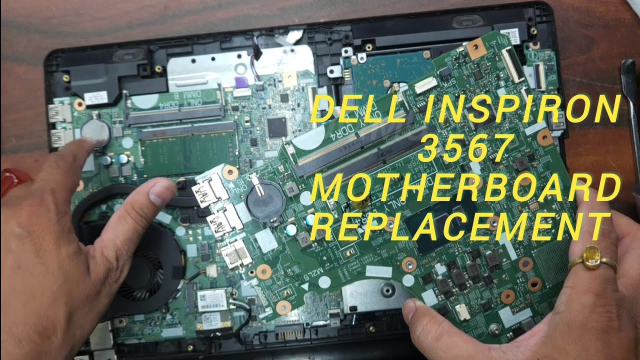 DELL INSPIRON 3000 MOTHERBOARD 