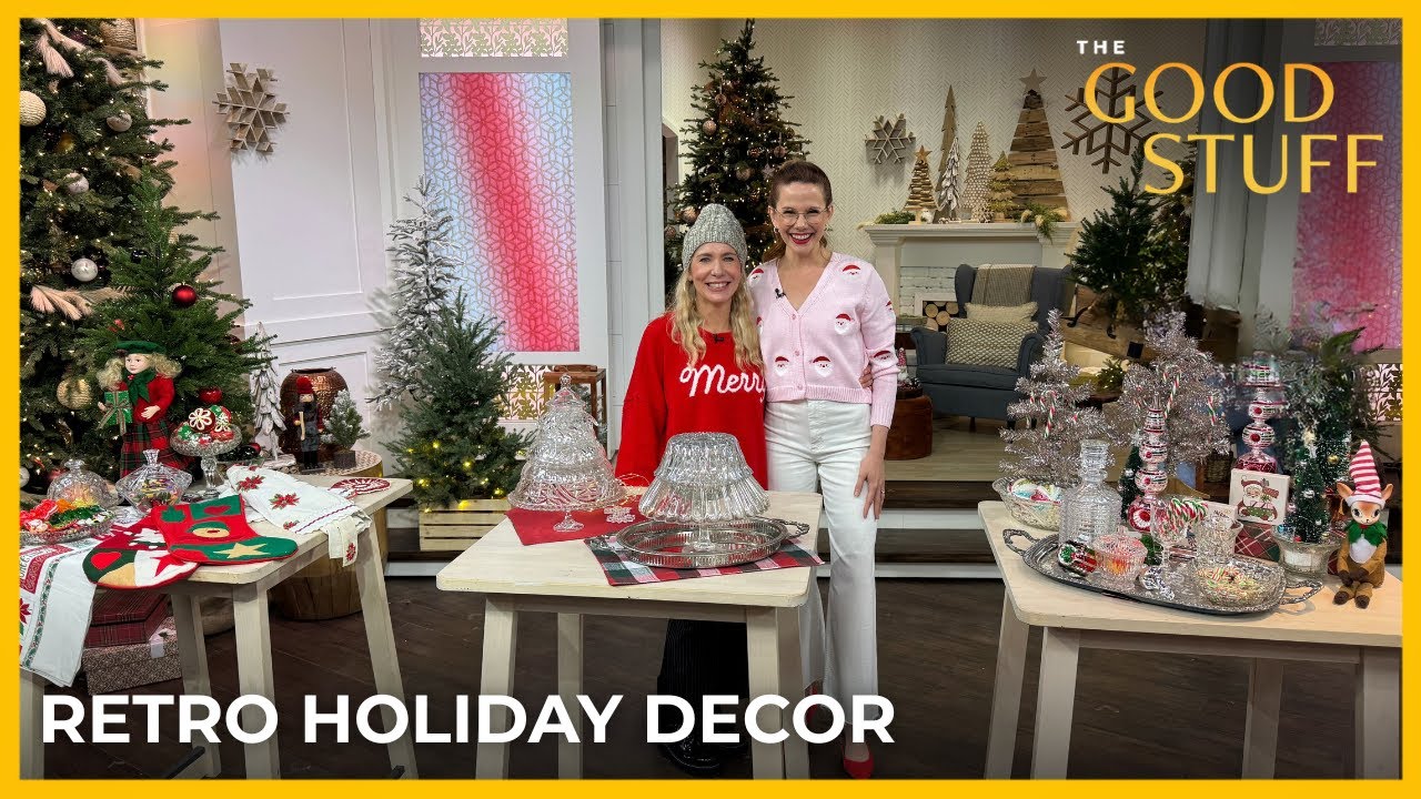 Nostalgic Vintage Christmas Décor | The Good Stuff with Mary Berg