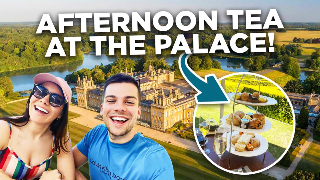 Champagne Afternoon Tea at Blenheim Palace!