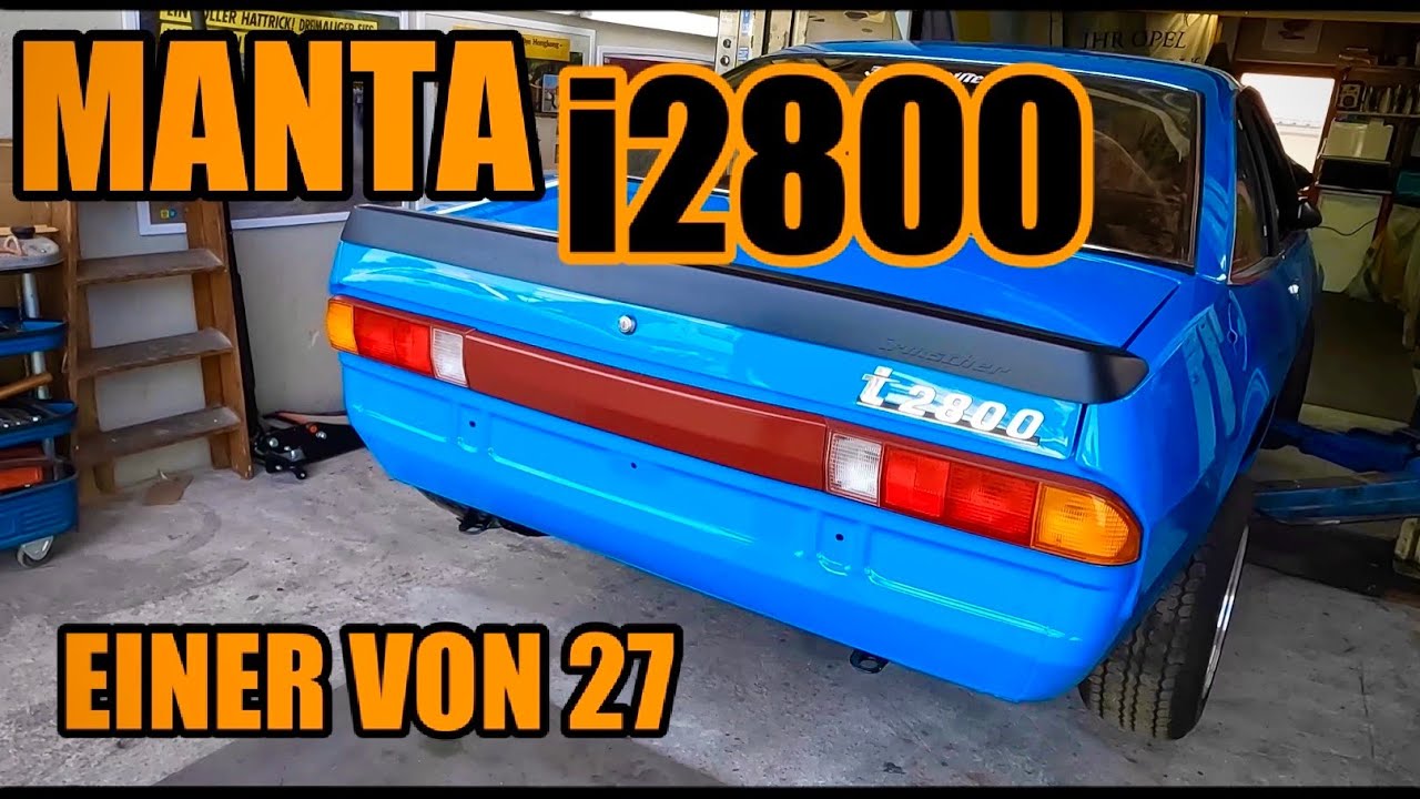 MANTA i2800 | Einer von nicht einmal 30 Stück