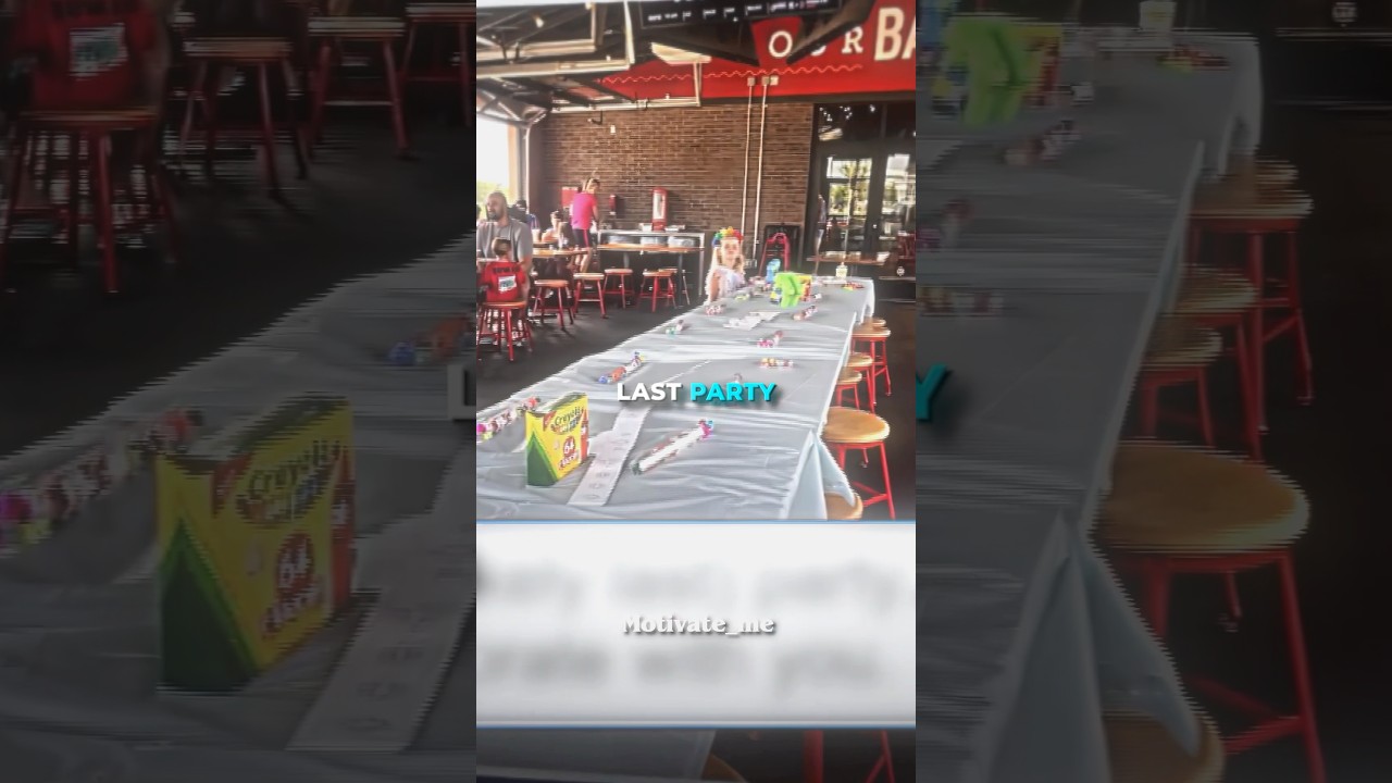 She will never forget this birthday party ❤️