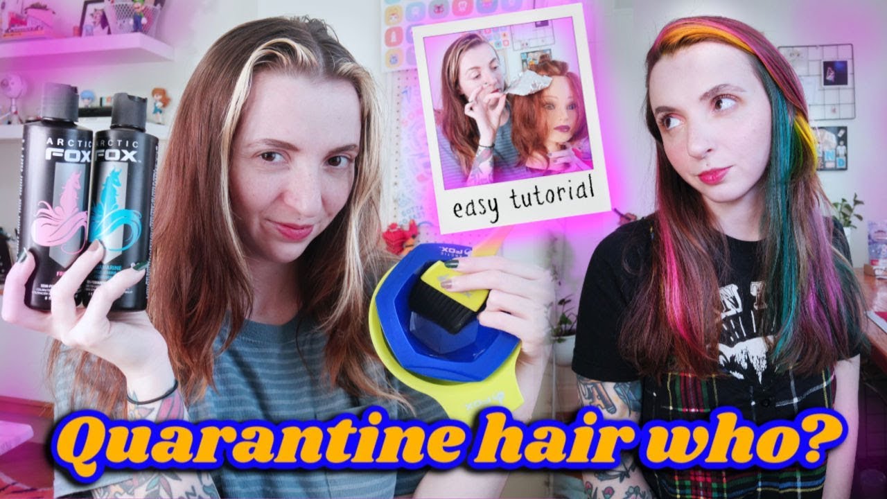 Big Hair Transformation DIY (At Home Highlights Tutorial)