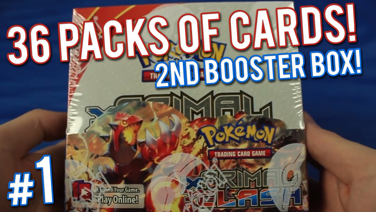 Pokemon Cards - 2nd Primal Clash Booster Box (36 packs!) Opening | PART 1 of 4