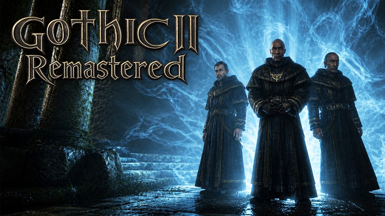 ГОТИКА 2 НОЧЬ ВОРОНА(РЕМАСТЕР НА UNREAL ENGINE 5) | Gothic 2 Night of the Raven(REMASTERED) #1
