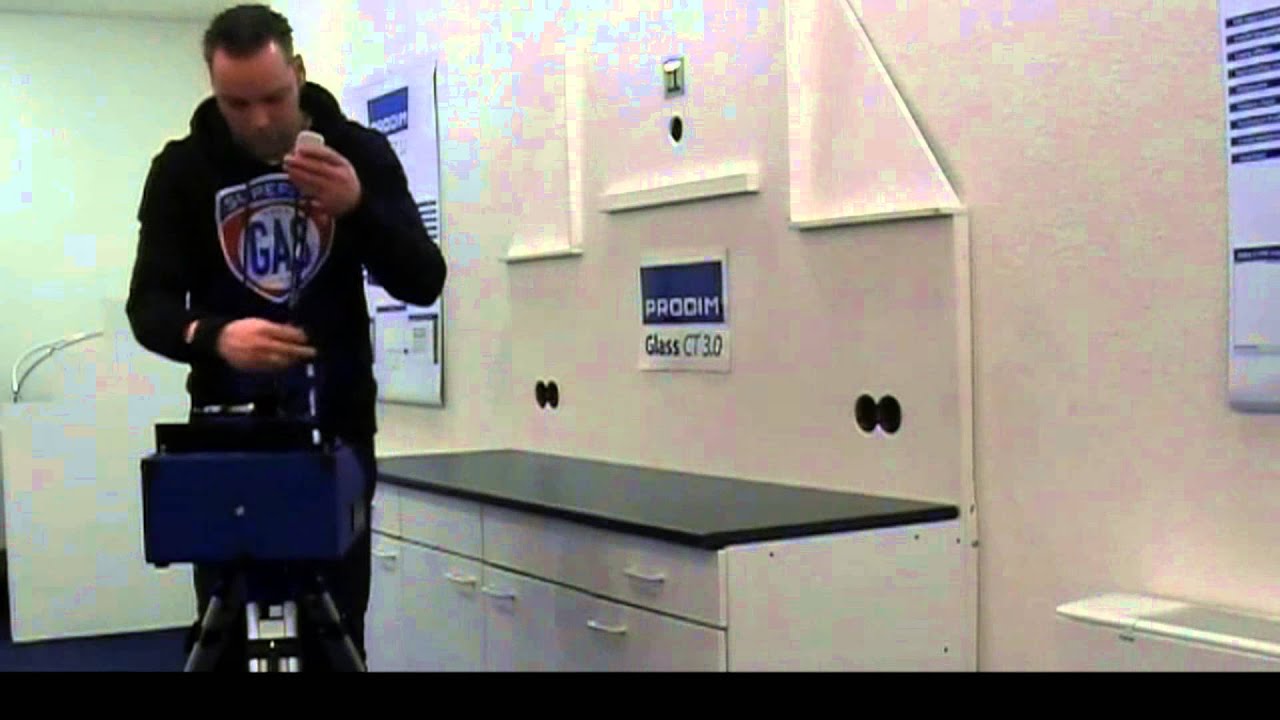Measure a Splash back with the Proliner