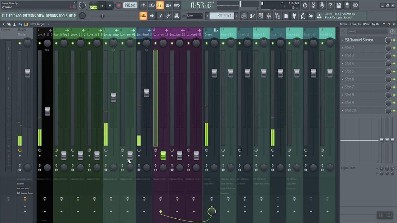 How to Level On Fl Studio | Gain Staging