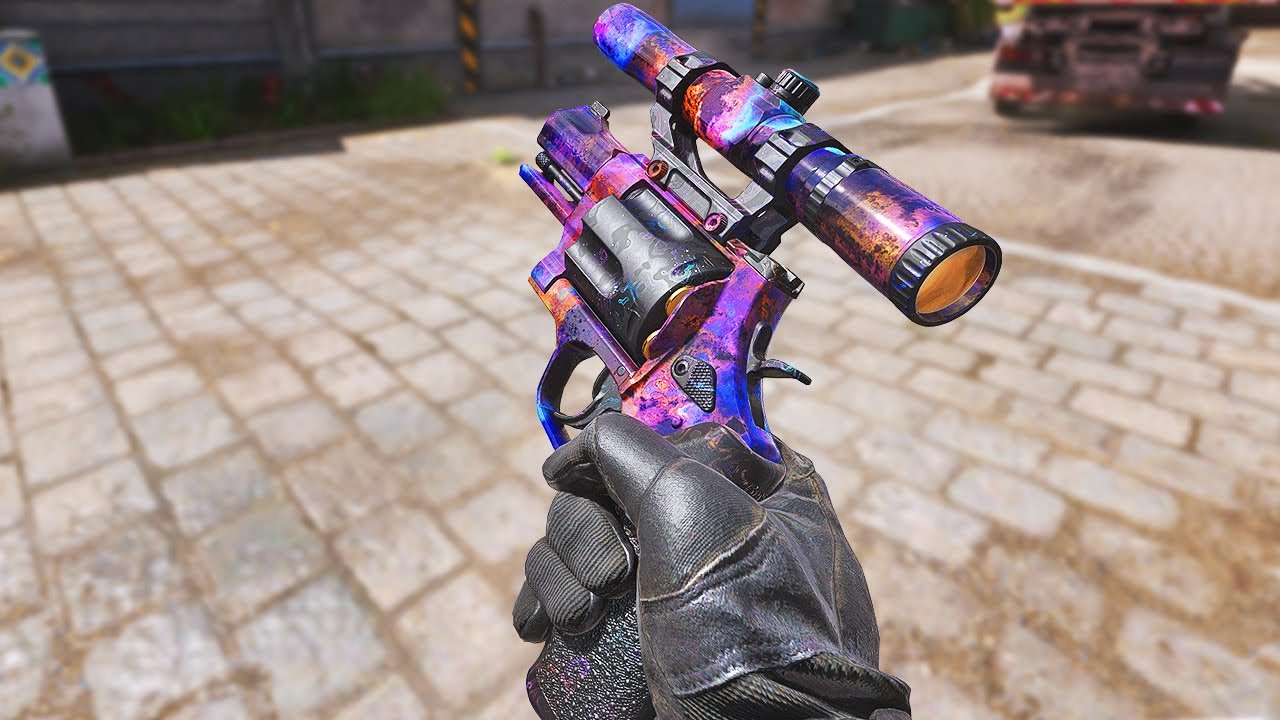 The Snub Nose Sniper Pistol had Everyone Raging