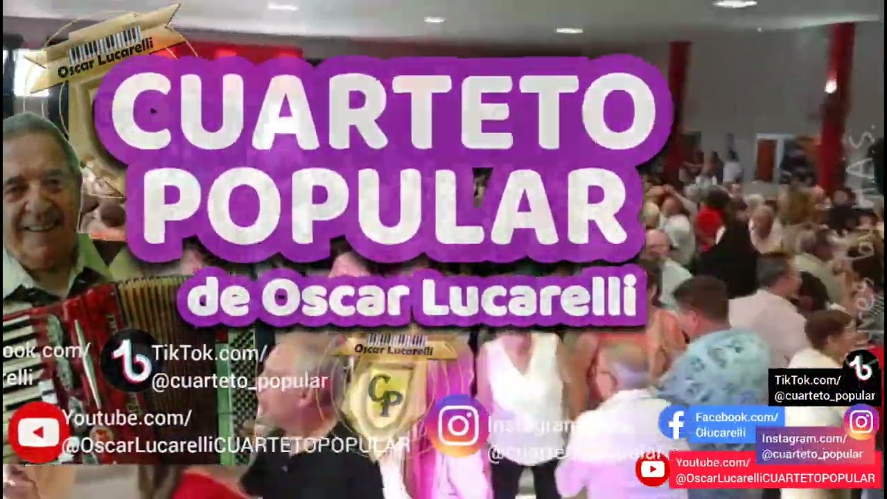 CUARTETO POPULAR de Oscar Lucarelli   Que paso cachamay ⁽ᶜᵘᵐᵇⁱᵃ⁾ audio ambiente 2/2